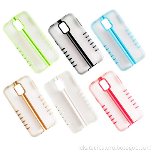 Luminous Plastic Case with Stand for Galaxy S5